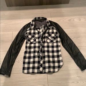 Generation Love check shirt